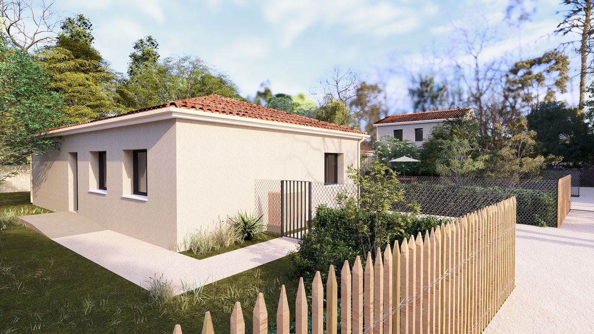Maisons C, D, E & F