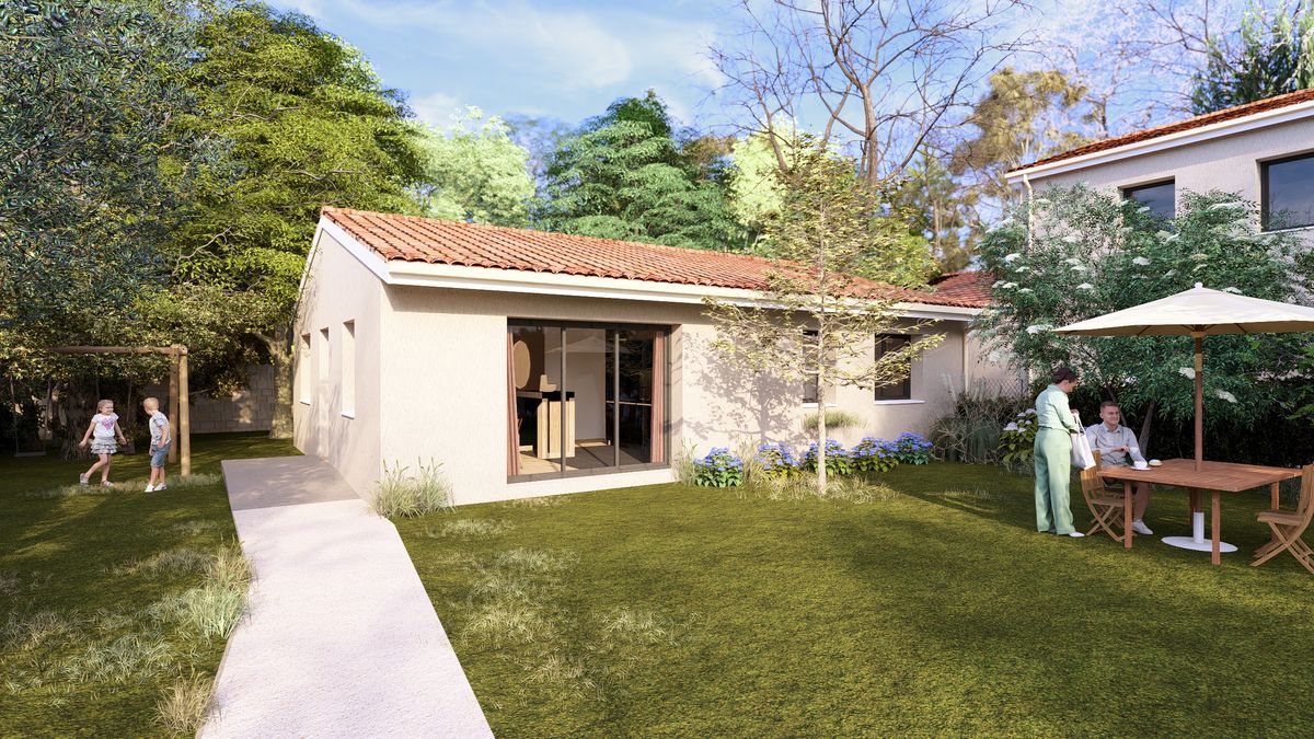 Maisons C, D, E & F