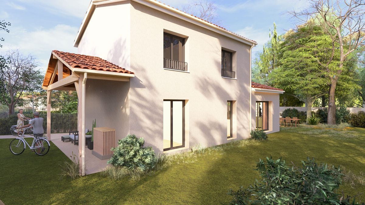 Maisons C, D, E & F